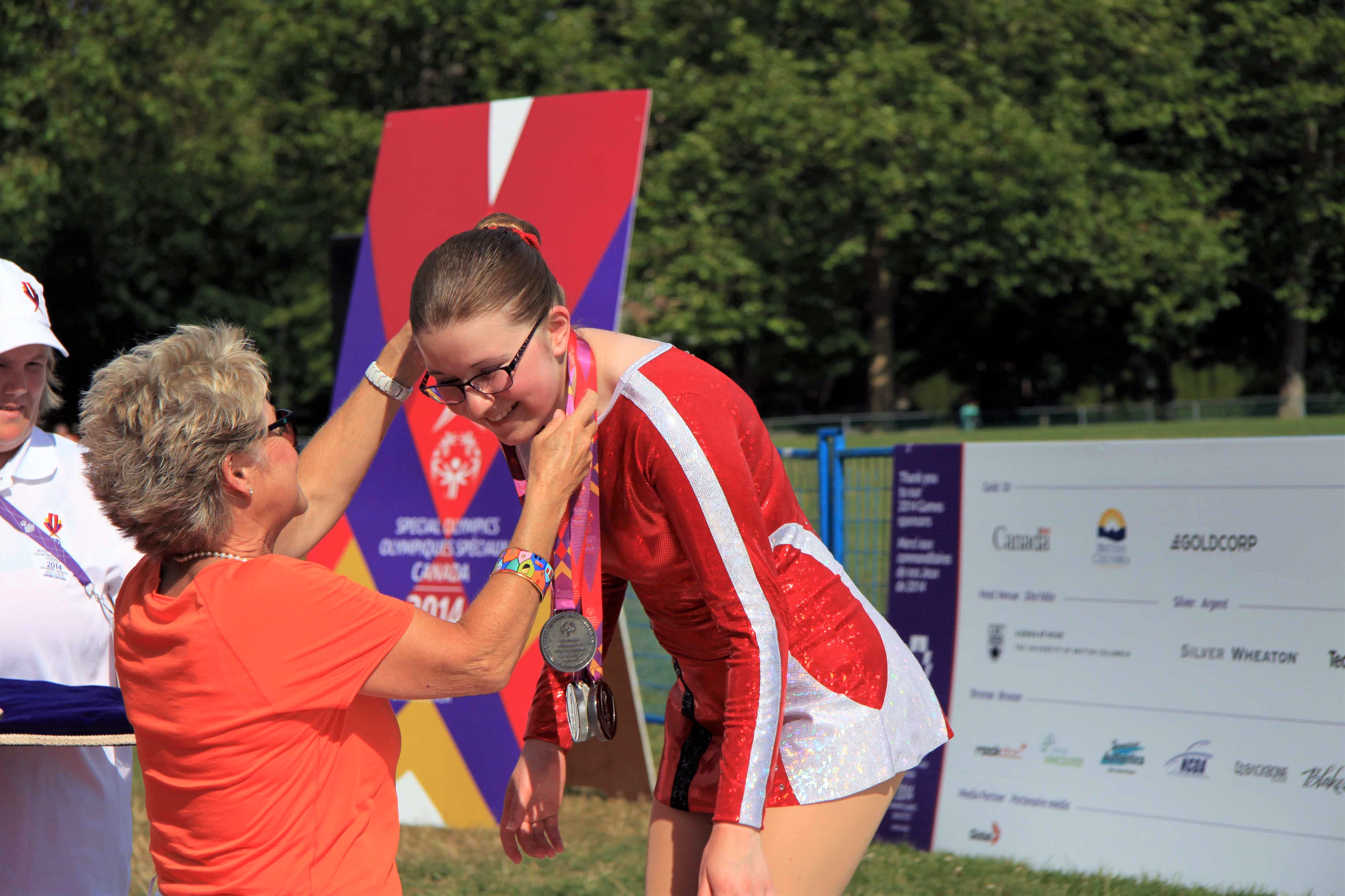 Meet Annick Léger Special Olympics Team Canada rhythmic gymnast and